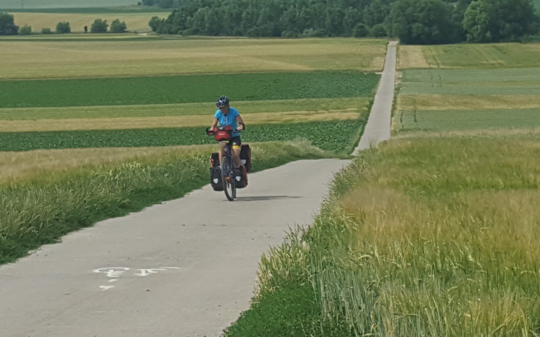 Blog # 2 Harry i Gerda Kanis na trasie rowerowej po Europie